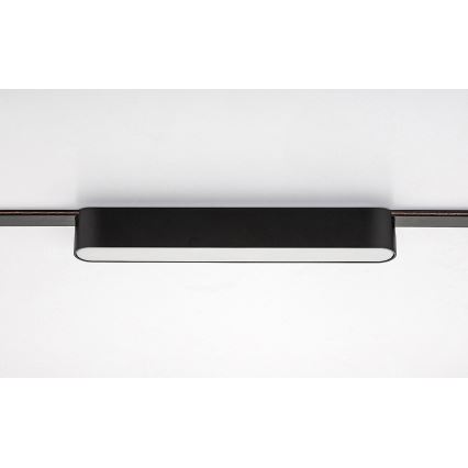 Rabalux - Plafonnier pour système de rail monophasé LED/12W/230V 4000K 22 cm noir