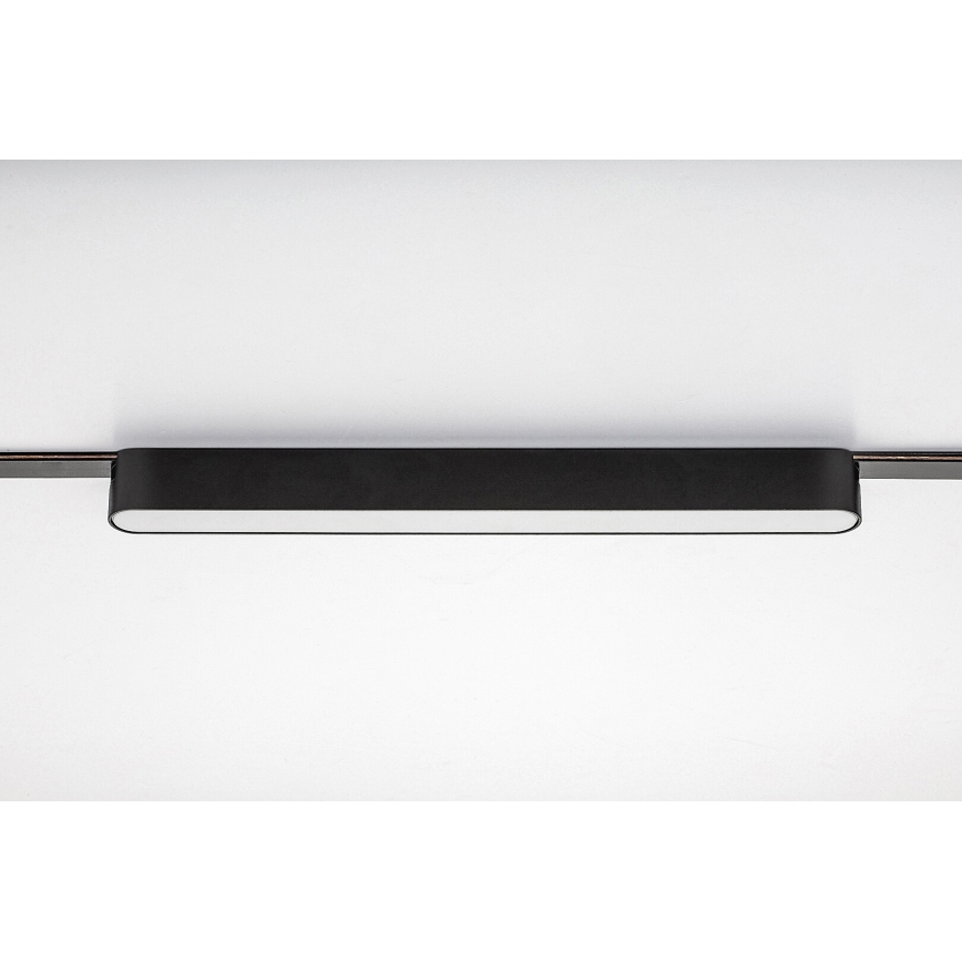 Rabalux - LED Plafondlamp voor 1-fase railsysteem LED/16W/230V 4000K 33 cm zwart