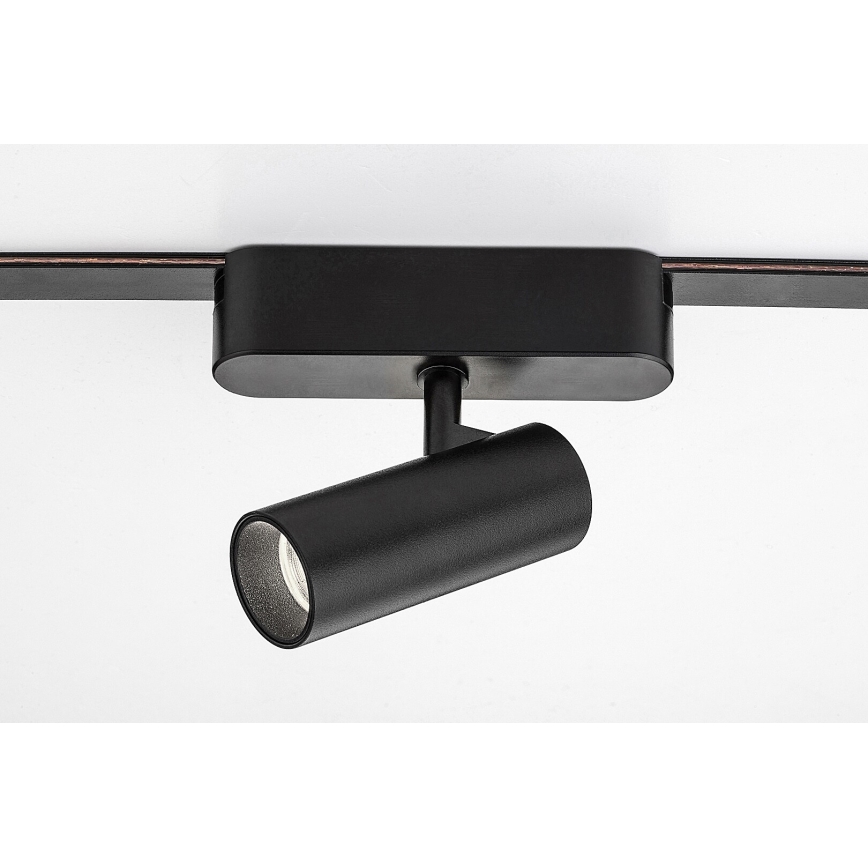 Rabalux - LED Spotlight voor 1-fase railsysteem LED/6W/230V 4000K zwart