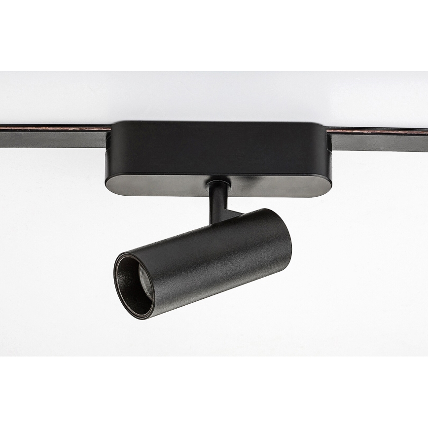 Rabalux - LED Spotlight voor 1-fase railsysteem LED/6W/230V 4000K zwart