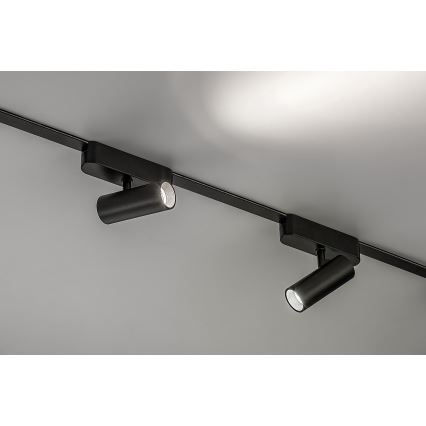 Rabalux - Spot pour système de rail monophasé LED/6W/230V 4000K noir
