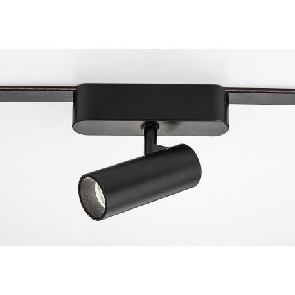 Rabalux - Spot pour système de rail monophasé LED/6W/230V 4000K noir