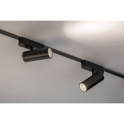 Rabalux - LED Spotlight voor 1-fase railsysteem LED/10W/230V 4000K zwart