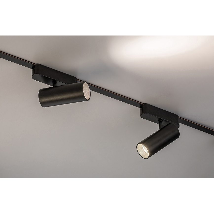Rabalux - LED Spotlight voor 1-fase railsysteem LED/10W/230V 4000K zwart
