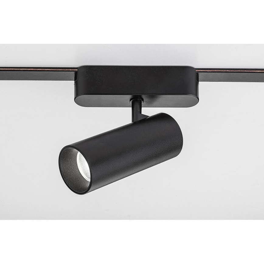 Rabalux - LED Spotlight voor 1-fase railsysteem LED/10W/230V 4000K zwart