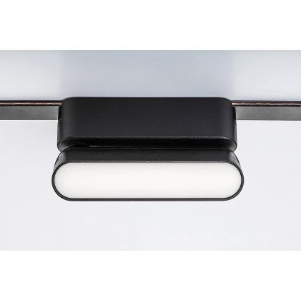 Rabalux - Plafonnier pour système de rail monophasé LED/6W/230V 4000K 11,5 cm noir