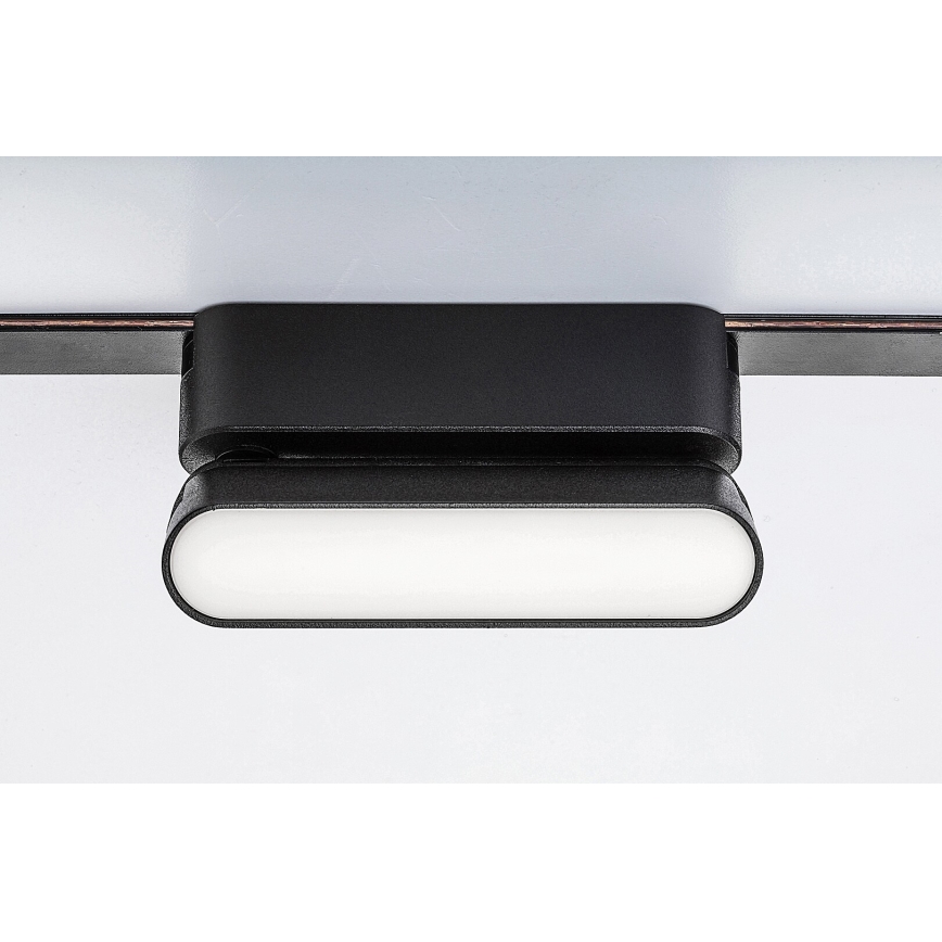 Rabalux - Plafonnier pour système de rail monophasé LED/6W/230V 4000K 11,5 cm noir