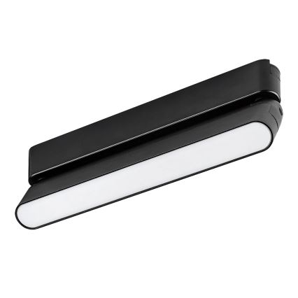 Rabalux - LED Plafondlamp voor 1-fase railsysteem LED/12W/24V 4000K 22 cm zwart
