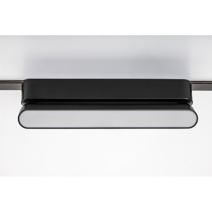 Rabalux - Plafonnier pour système de rail monophasé LED/12W/230V 4000K 22 cm noir