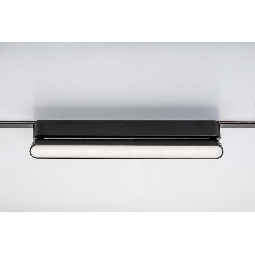 Rabalux - Plafonnier pour système de rail monophasé LED/16W/230V 4000K 33 cm noir