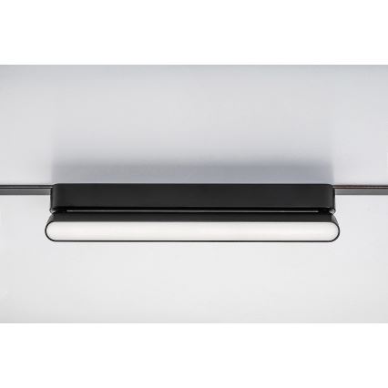 Rabalux - Plafonnier pour système de rail monophasé LED/16W/24V 4000K 33 cm noir