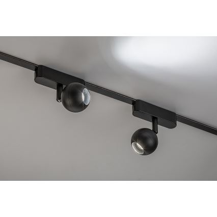 Rabalux - LED Spotlight voor 1-fase railsysteem LED/5W/230V 4000K zwart