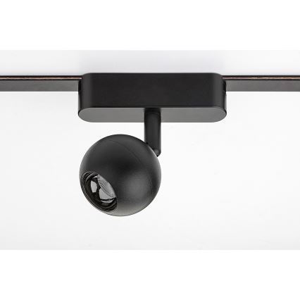 Rabalux - LED Spotlight voor 1-fase railsysteem LED/5W/230V 4000K zwart