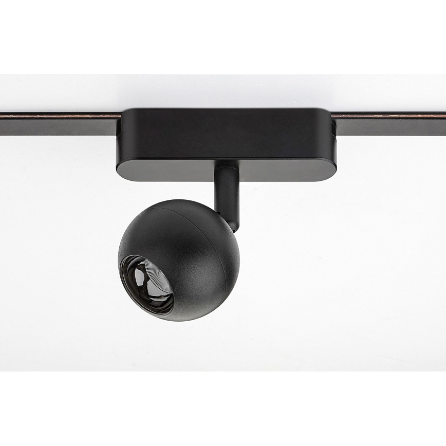 Rabalux - LED Spotlight voor 1-fase railsysteem LED/5W/230V 4000K zwart