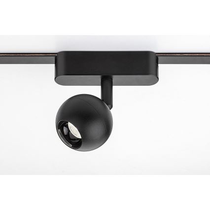 Rabalux - LED Spotlight voor 1-fase railsysteem LED/5W/230V 4000K zwart