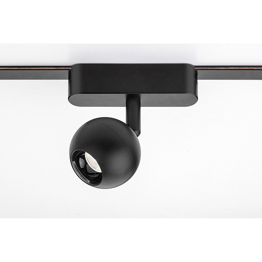 Rabalux - LED Spotlight voor 1-fase railsysteem LED/5W/230V 4000K zwart