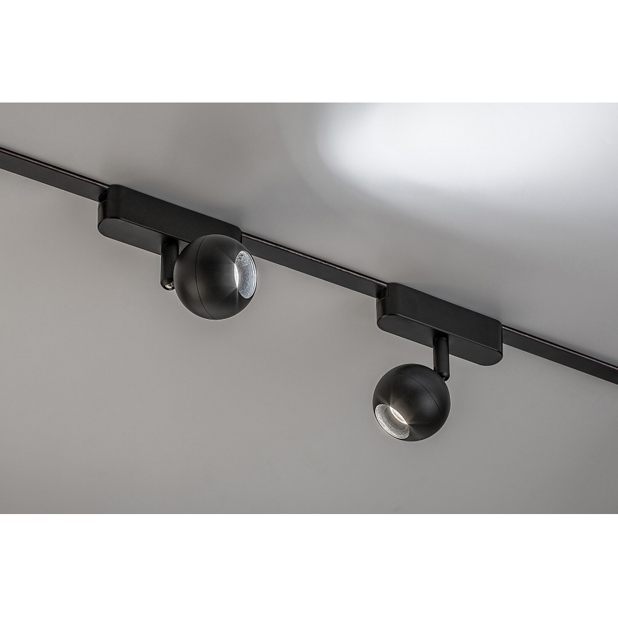 Rabalux - Spot pour système de rail monophasé LED/5W/230V 4000K noir