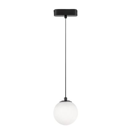 Rabalux - LED Hanglamp aan een koord voor 1-fase railsysteem LED/5W/230V 4000K zwart