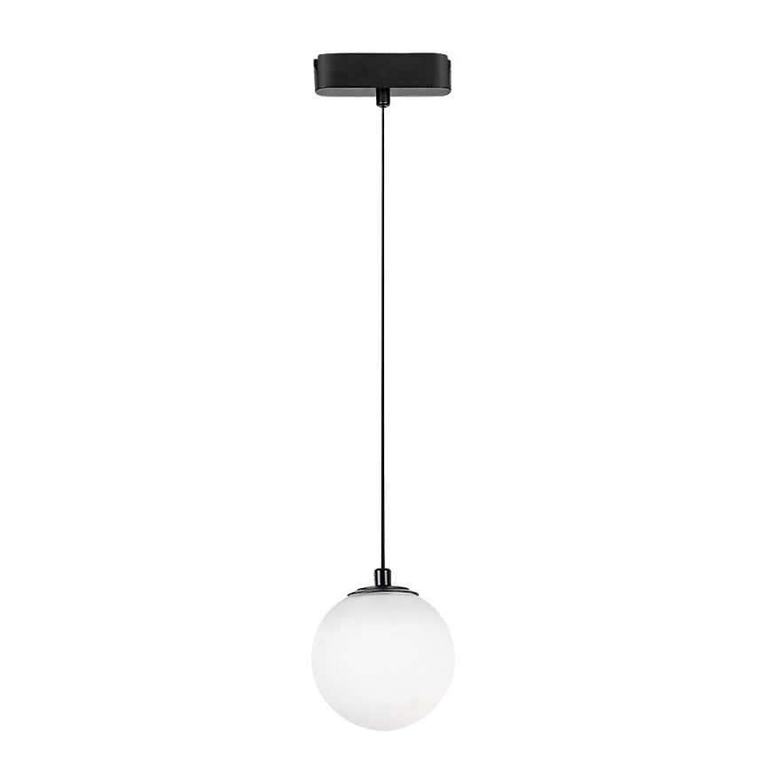 Rabalux - LED Hanglamp aan een koord voor 1-fase railsysteem LED/5W/230V 4000K zwart