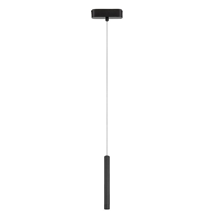Rabalux - LED Hanglamp aan een koord voor 1-fase railsysteem LED/5W/230V 4000K zwart