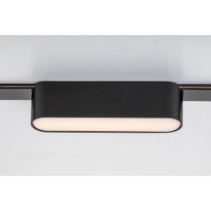 Rabalux - LED Dimbare plafondlamp voor 1-fase railsysteem LED/6W/24V 2700-5500K Wi-Fi Tuya 11,5 cm zwart