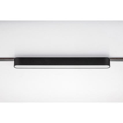 Rabalux - LED Dimbare plafondlamp voor 1-fase railsysteem LED/16W/24V 2700-5500K Wi-Fi Tuya 33 cm zwart