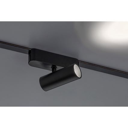 Rabalux - LED Dimbare spot voor 1-fase railsysteem LED/5W/24V 2700-5500K Wi-Fi Tuya zwart
