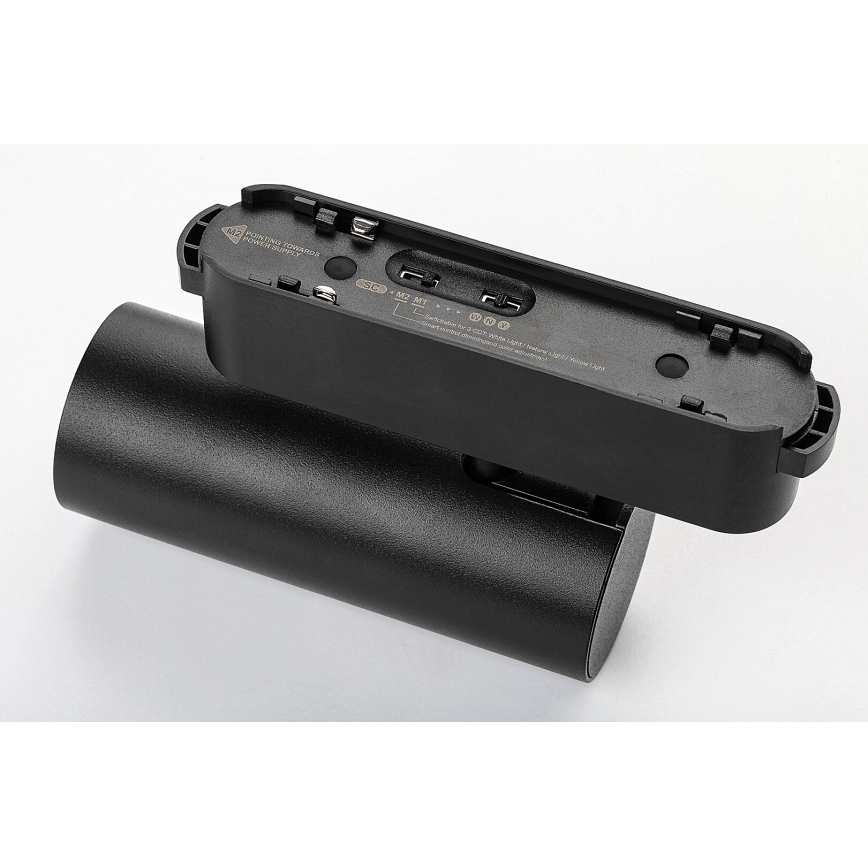 Rabalux - LED Dimbare spot voor 1-fase railsysteem LED/9W/24V 2700-5500K Wi-Fi Tuya zwart