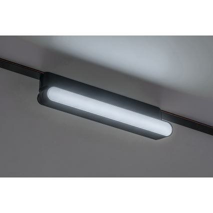 Rabalux - LED Dimbare plafondlamp voor 1-fase railsysteem LED/7W/24V 2700-5500K Wi-Fi Tuya 22 cm zwart