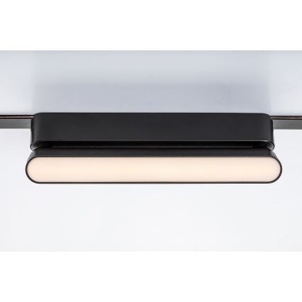 Rabalux - LED Dimbare plafondlamp voor 1-fase railsysteem LED/7W/24V 2700-5500K Wi-Fi Tuya 22 cm zwart