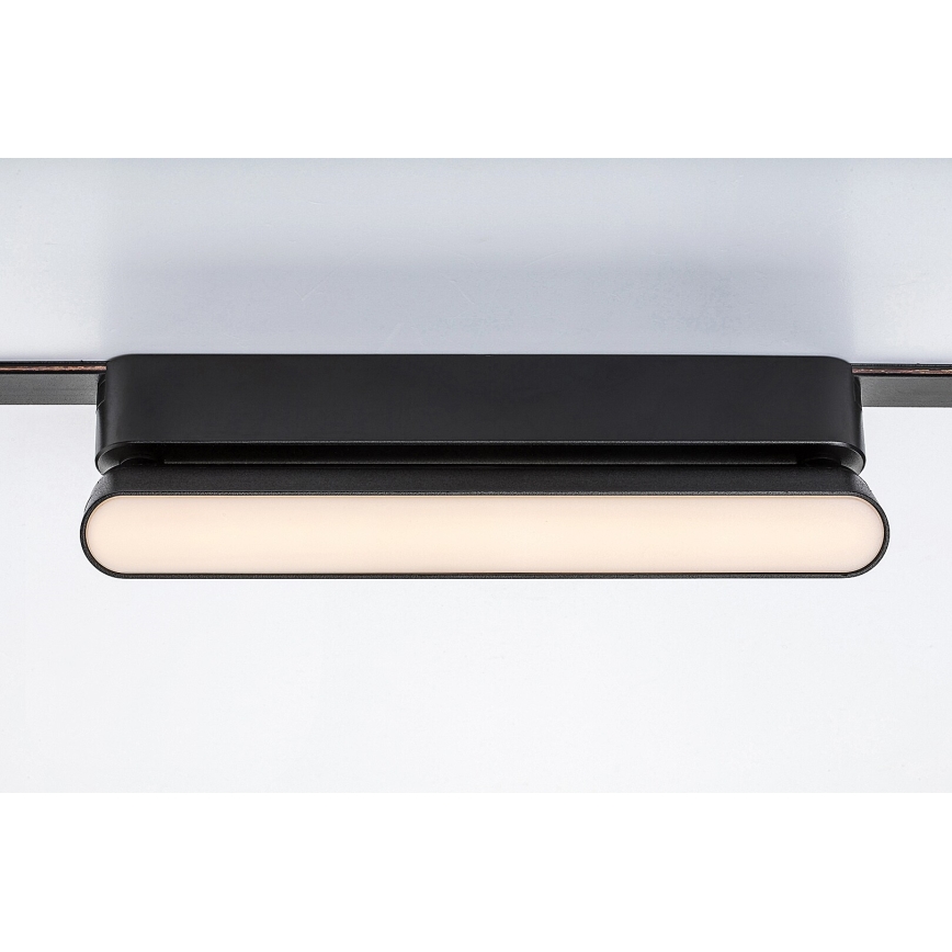 Rabalux - LED Dimbare plafondlamp voor 1-fase railsysteem LED/7W/24V 2700-5500K Wi-Fi Tuya 22 cm zwart