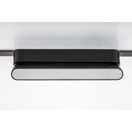 Rabalux - LED Dimbare plafondlamp voor 1-fase railsysteem LED/7W/24V 2700-5500K Wi-Fi Tuya 22 cm zwart