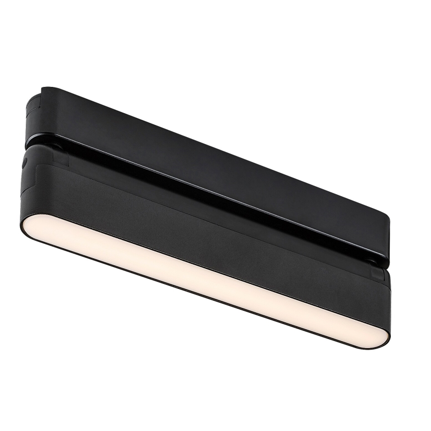 Rabalux - LED Dimbare plafondlamp voor 1-fase railsysteem LED/7W/24V 2700-5500K Wi-Fi Tuya 22 cm zwart