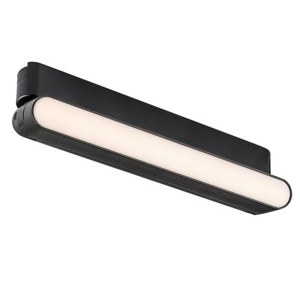 Rabalux - LED Dimbare plafondlamp voor 1-fase railsysteem LED/7W/24V 2700-5500K Wi-Fi Tuya 22 cm zwart