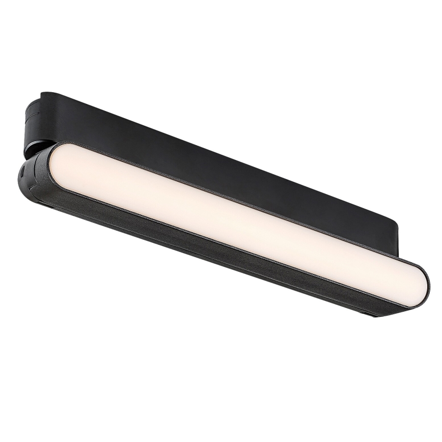 Rabalux - LED Dimbare plafondlamp voor 1-fase railsysteem LED/7W/24V 2700-5500K Wi-Fi Tuya 22 cm zwart