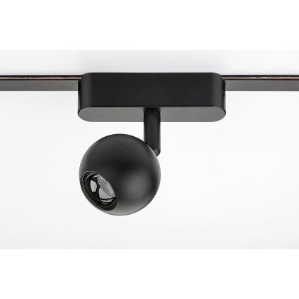 Rabalux - Spot à intensité variable pour système de rail monophasé LED/5W/24V 2700-5500K Wi-Fi Tuya noir