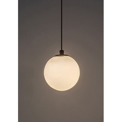 Rabalux - Dimbare LED hanglamp aan een koord voor 1-fase railsysteem LED/5W/24V 2700-5500K Wi-Fi Tuya zwart