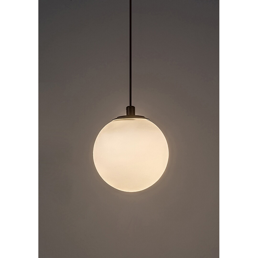 Rabalux - Dimbare LED hanglamp aan een koord voor 1-fase railsysteem LED/5W/24V 2700-5500K Wi-Fi Tuya zwart
