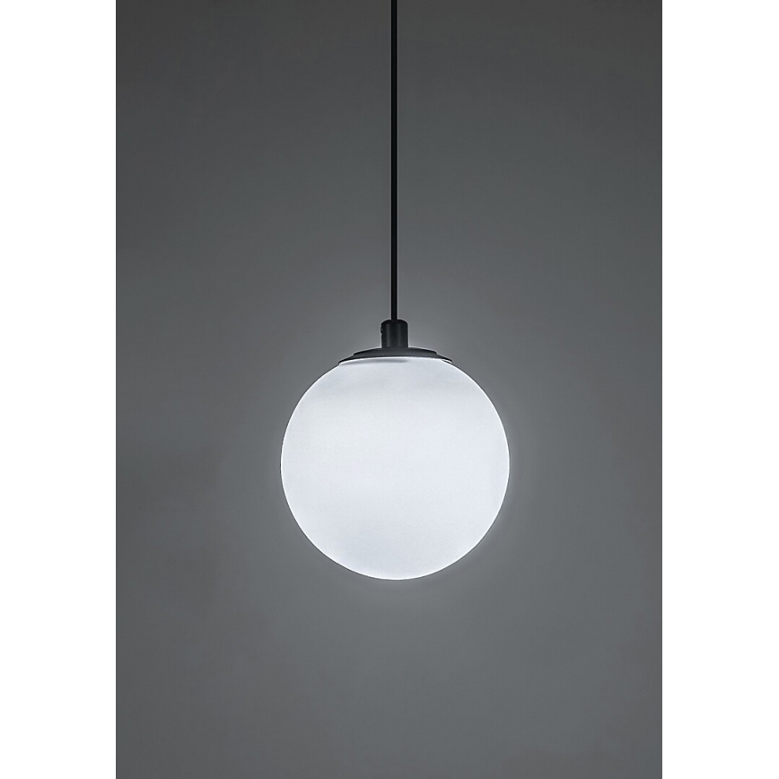 Rabalux - Dimbare LED hanglamp aan een koord voor 1-fase railsysteem LED/5W/24V 2700-5500K Wi-Fi Tuya zwart
