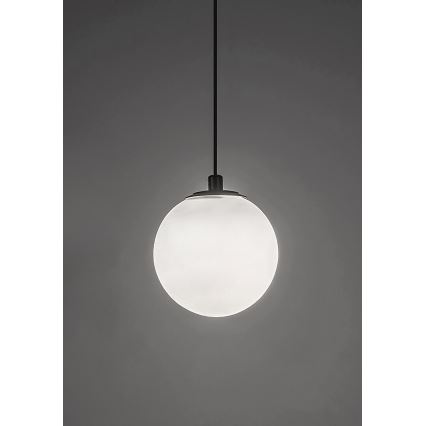 Rabalux - Dimbare LED hanglamp aan een koord voor 1-fase railsysteem LED/5W/24V 2700-5500K Wi-Fi Tuya zwart