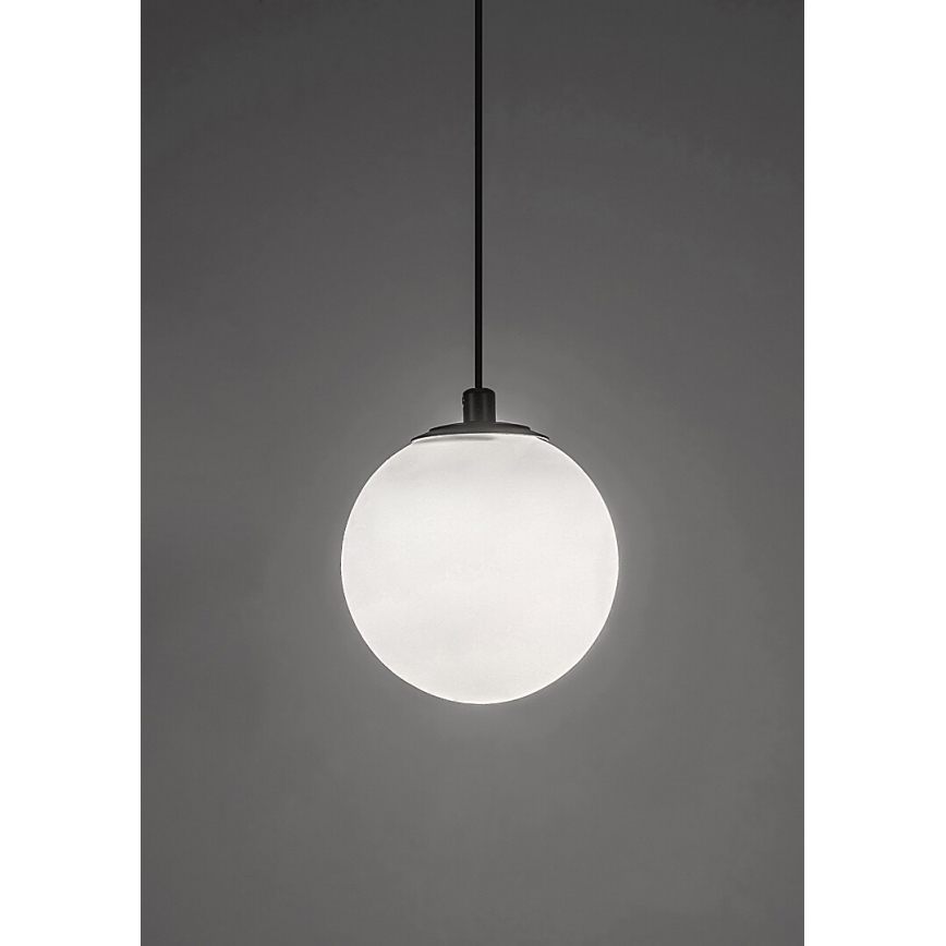 Rabalux - Dimbare LED hanglamp aan een koord voor 1-fase railsysteem LED/5W/24V 2700-5500K Wi-Fi Tuya zwart