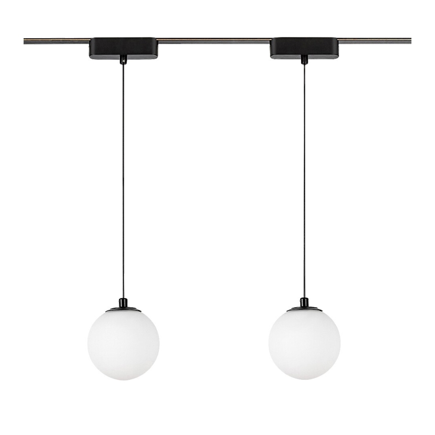 Rabalux - Dimbare LED hanglamp aan een koord voor 1-fase railsysteem LED/5W/24V 2700-5500K Wi-Fi Tuya zwart