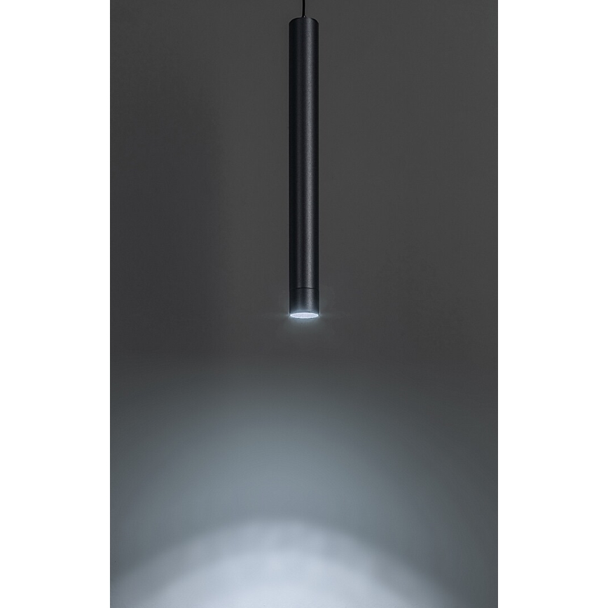 Rabalux - Suspension filaire à intensité variable pour système de rail monophasé LED/5W/24V 2700-5500K Wi-Fi Tuya noir