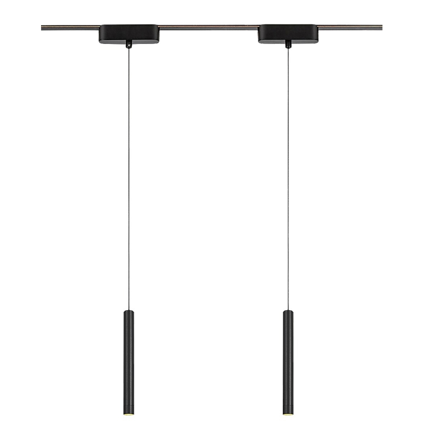 Rabalux - Suspension filaire à intensité variable pour système de rail monophasé LED/5W/24V 2700-5500K Wi-Fi Tuya noir
