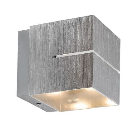 Rabalux - Wand Lamp KAUNAS 1x G9 / 10W / 230V grijs
