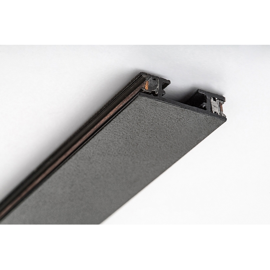 Rabalux - Système de rail monophase 1 m + 2x extrémité connecteur noir