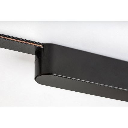 Rabalux - Alimentation des éclairages dans système de rail 80W/230V 10,2 + 33 cm noir