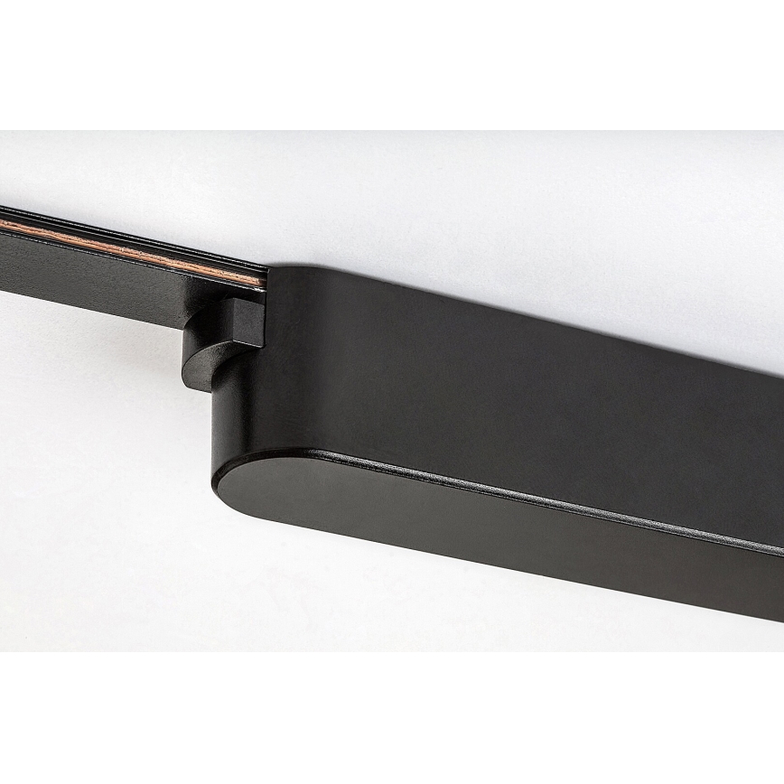 Rabalux - Stroomvoorziening voor verlichting in railsysteem 80W/24V 10,2 + 33 cm zwart