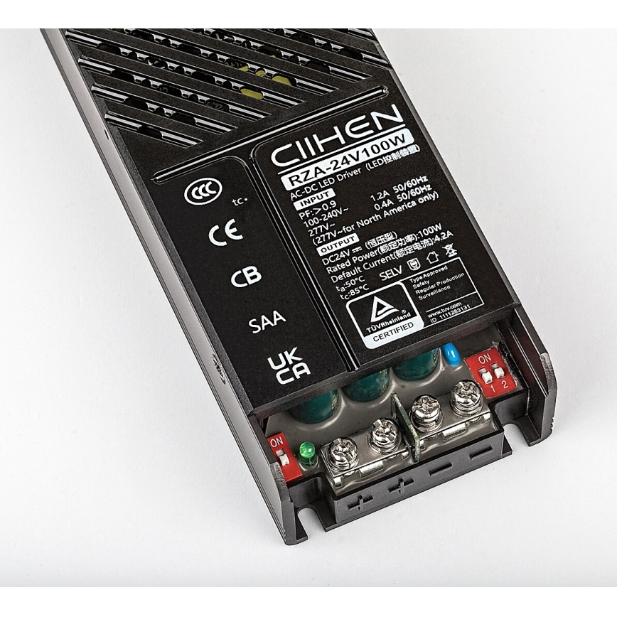 Rabalux - Inbouwvoeding voor verlichting in railsysteem 100W/230V