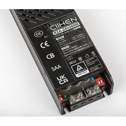 Rabalux - Inbouwvoeding voor verlichting in railsysteem 200W/230V